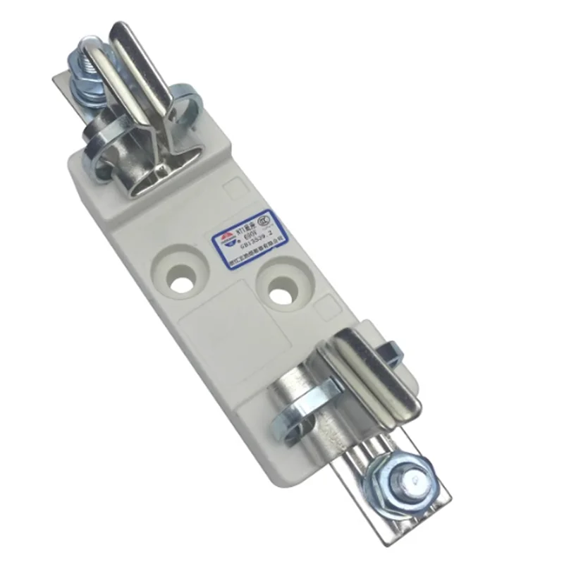 NT1 Melt Holder 250A Fuse Base High Breaking Capacity IEC Certified for RT16-1 NGTC1 RS32 RT36-1 Fuse Base