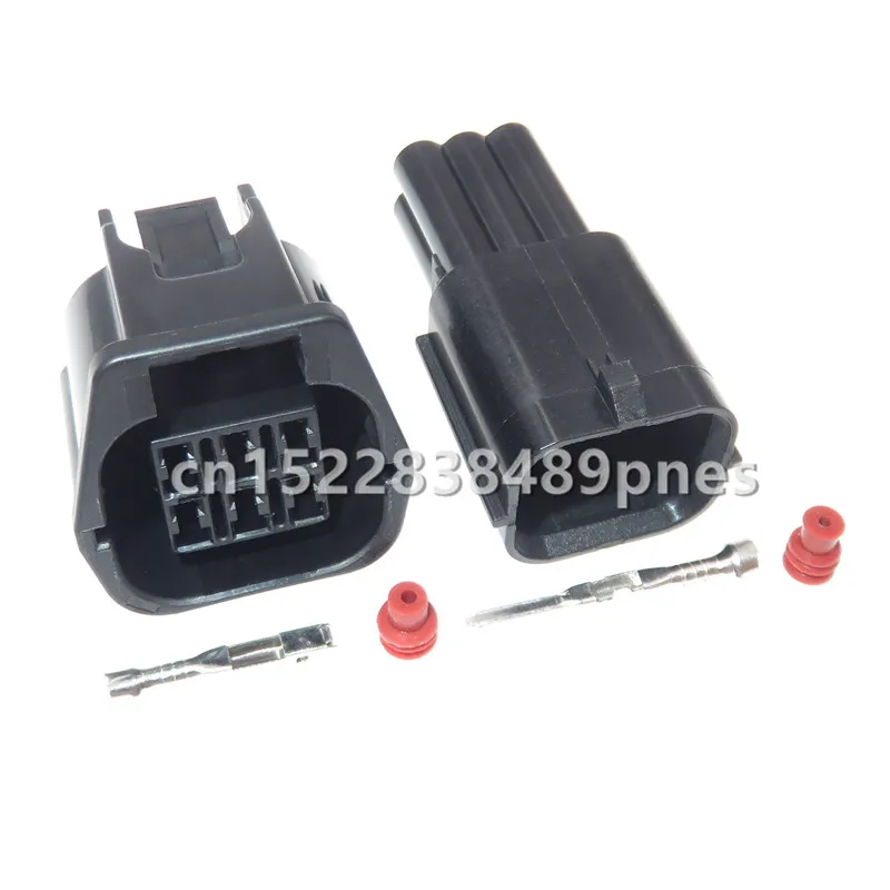 6 Pole 7283-9332-30 7182-9331-30 Electrical Accelerator Pedal Sensor Socket Waterproof Auto Cable Connector