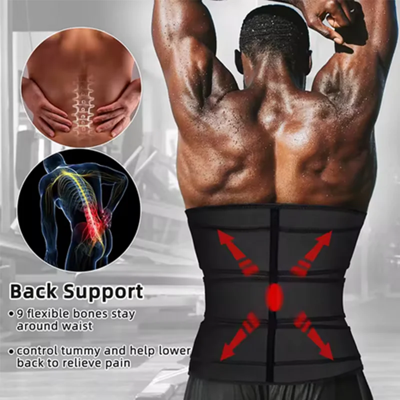 Erkek Zayıflama Kemeri Bel Eği - Leather Workout Belt incelemesi ve fiyatı