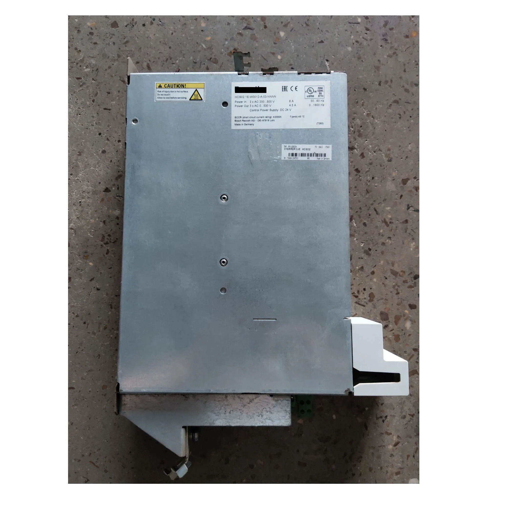 HCS02.1E-W0012-A-03-NNNN サーボドライブ 保証付き