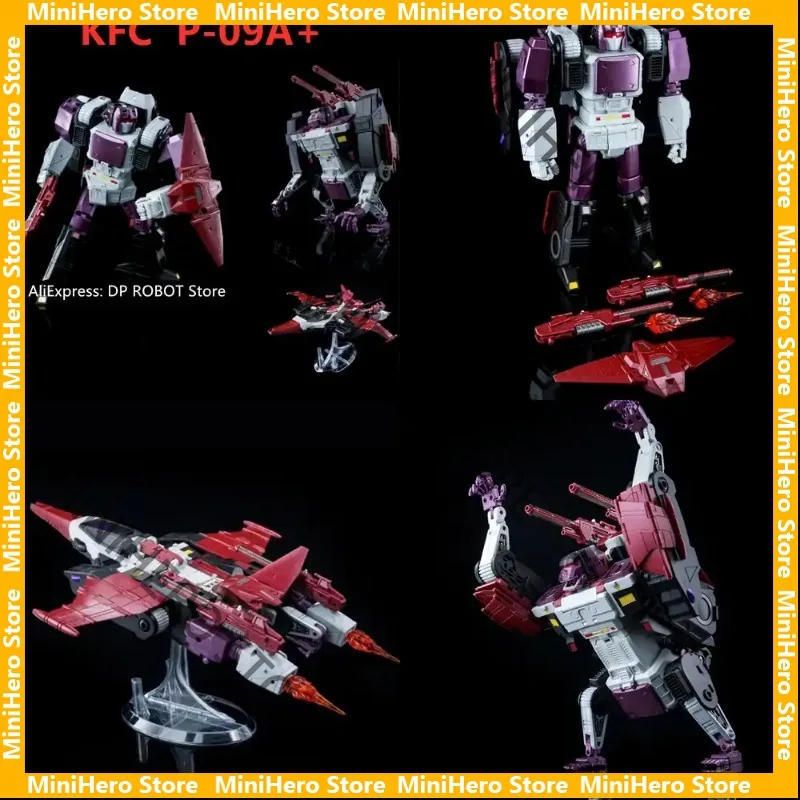 

100% Original KFC Apeface Fighter Gorilla Three Forms MP Action Figure Toy