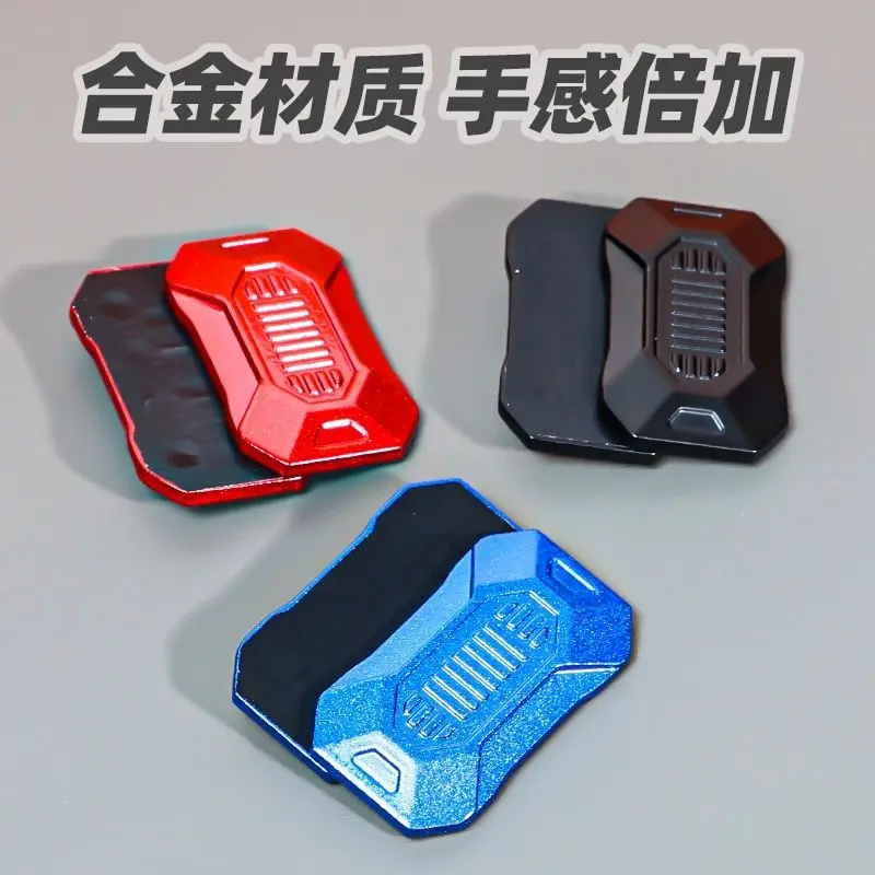 Novo carro de metal slider edc poker cartão push card anti pressão brinquedo fidget alívio do estresse autismo brinquedo sensorial adulto alívio do estresse presente