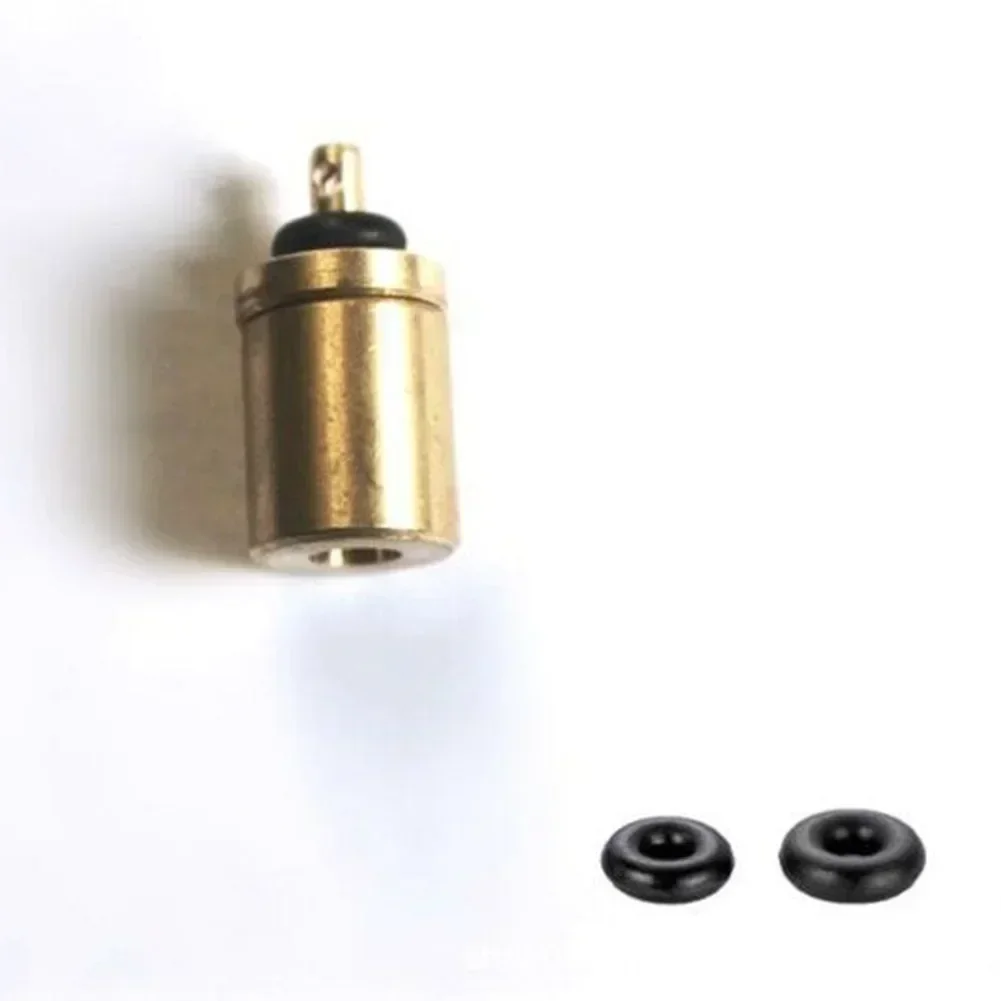 Brandnew Outdoor Gas Refill Adapter Solid Brass Adapter Stove Adapter Gas Fill Attachment 16*9.9mm For Stove Cylinder