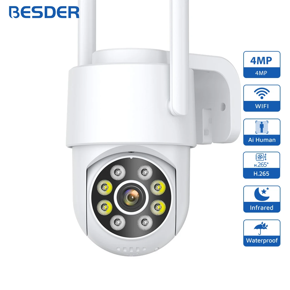 Besder 4MP Wifi Cam… - image