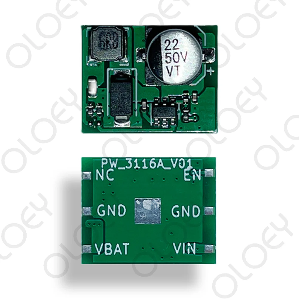 2Pcs Luat Air3116A_4V DCDC Power Module Input DC5V~36V 2G 3G 4G NB MCUOther Embedded Systems