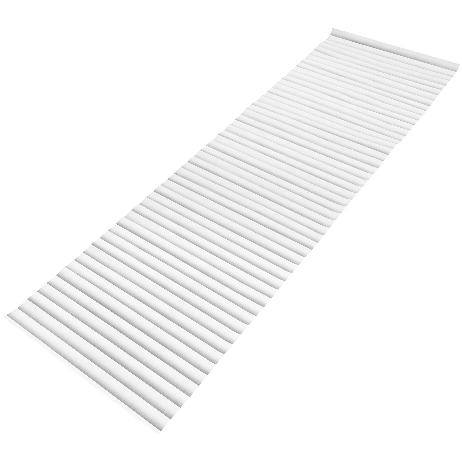 

Imitation Louver Sticker 45cmx150cm Static Cling PVC Privacy Film for Windows Doors Frosted Glass Window Bathrooms Bedrooms Heat