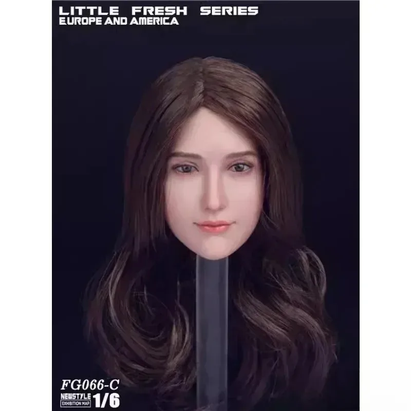 FireGirl FG066 1/6 échelle femme européenne américaine douce beauté tête Sculpture modèle pour 12 "peau pâle PH TBL poupée