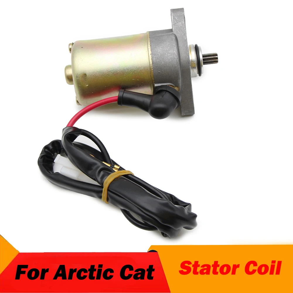Motorcycle Starter Motor For Arctic Cat ATV DVX 90 3305-802 UTILITY ALTERRA 90 For Kymco KXR 50 Euro 2 Maxxer 90 31200-LBD4-900