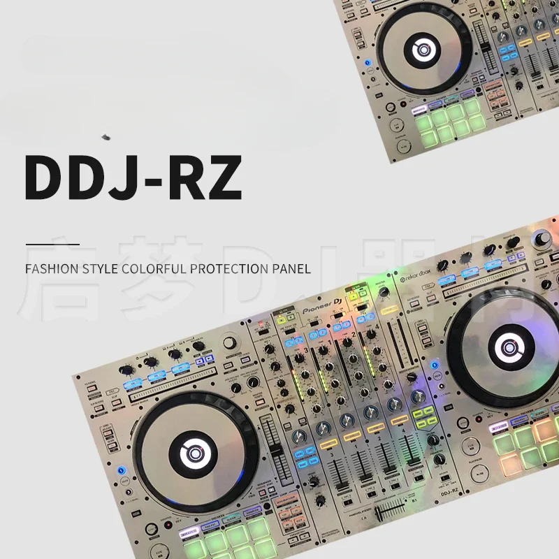 

DDJ-RZ skin， for controller macchina all-in-one, macchina per la produzione di dischi, pannello adesivo protettivo in PVC