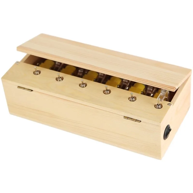 Multi-Switch Useless Box (Upgraded Version) - Novelty  Fun Gag  for Entertainment & Gifting