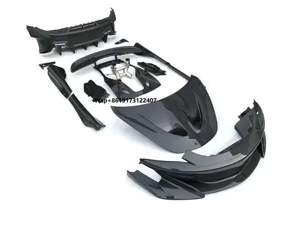 Body Kit for 540C/570S/600LT Upgrade to 600LT Dry Carbon Fiber Material Bodykit Facelift Upgrade Set Modified Kit Car Tuning Kit