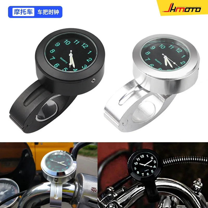 

10 шт. аксессуары для модификации мотоциклов подходят для модификации Harley Cruise универсальные автомобильные часы 22/25