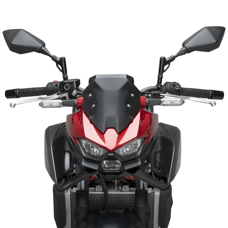 AASS-دراجة نارية رياضية Downforce عارية المفسد الأمامي لـ KAWASAKI Z500 2024 2025 Z 500 SE منحرف الجناح الهوائي #5