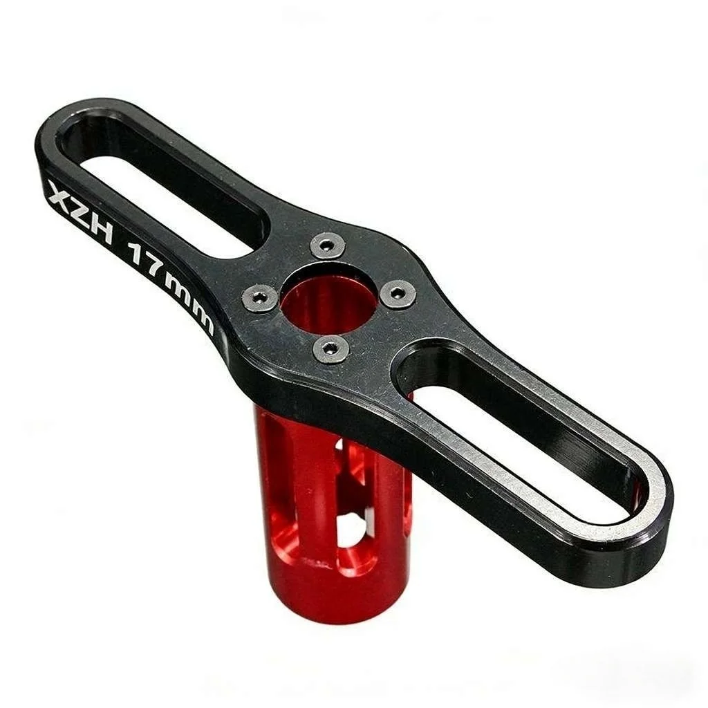 

RC Remote-Controlled Car Toy Model Vehicle 17mm Metal Socket Specialized Tool for Removing Wheel Nuts and Bolts