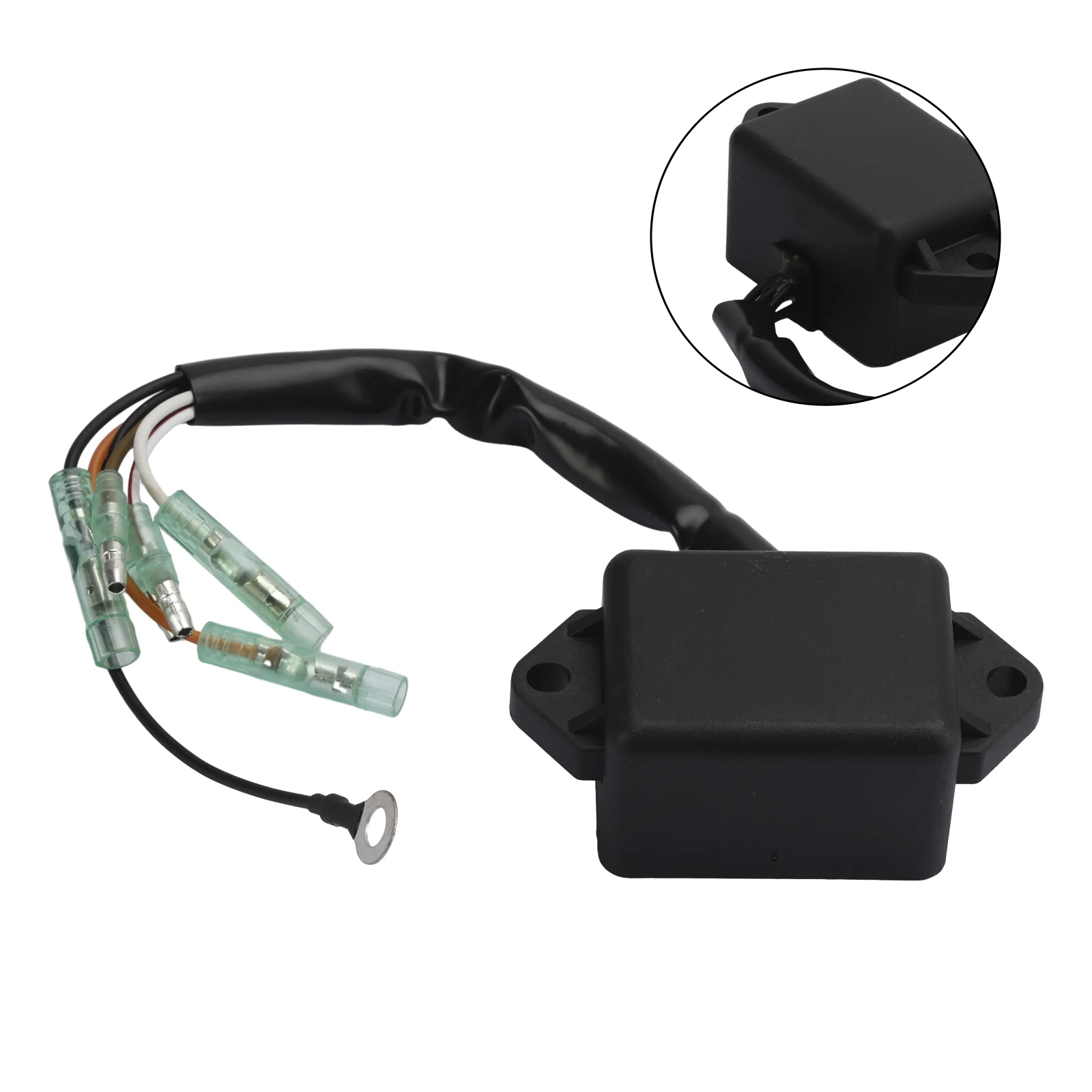 

Topteng CDI BOX Igniter fit for Yamaha 5hp 6hp 6C 8hp 8C 48hp E48C 55hp E55C 696-85540