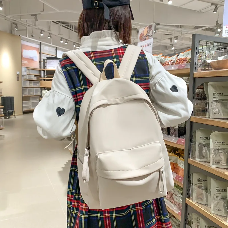 

Kids Backpack for Boy Casual Cute Backpack Versatile Simple School Bags Fashionable Class Bags for Girl Designer Bag Mochila Sac