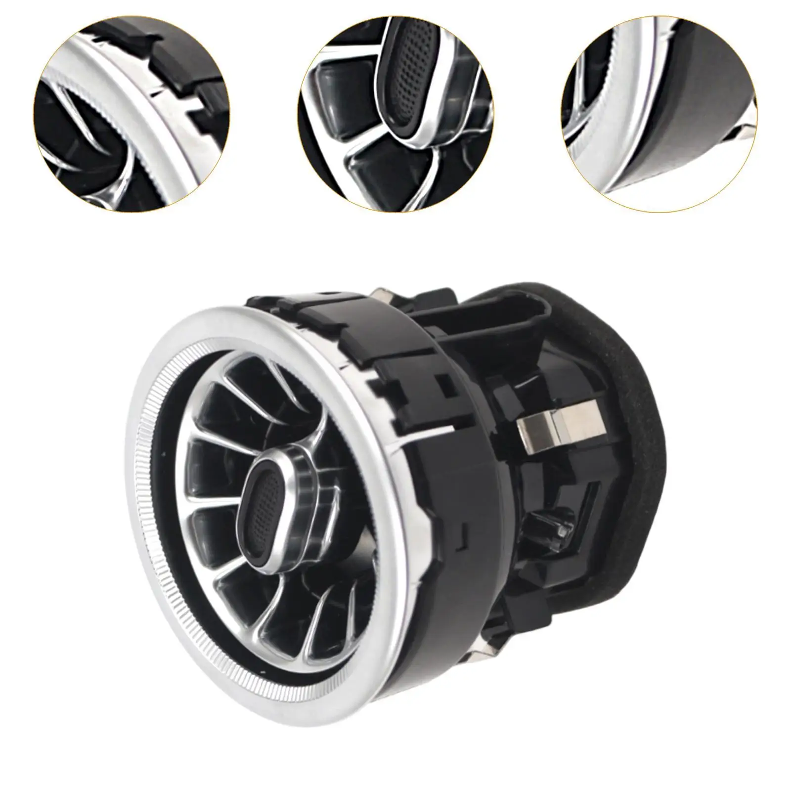 

Outlet Air Vent Panel Grille Cover PP Material Auto Air Conditioning Accessory for Mercedes Benz V Class W447 Vito V260