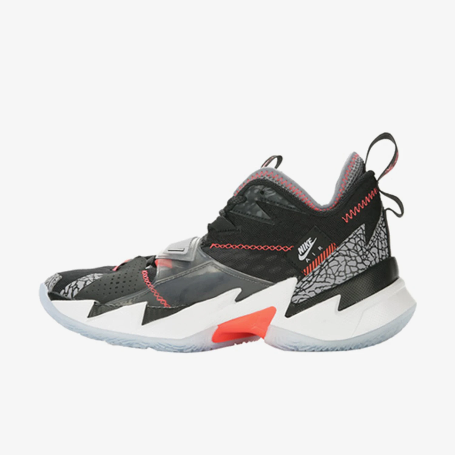

Официальные мужские прочные баскетбольные кроссовки Nike со средним верхом и мягкой подкладкой, осень-зима CD3002-006