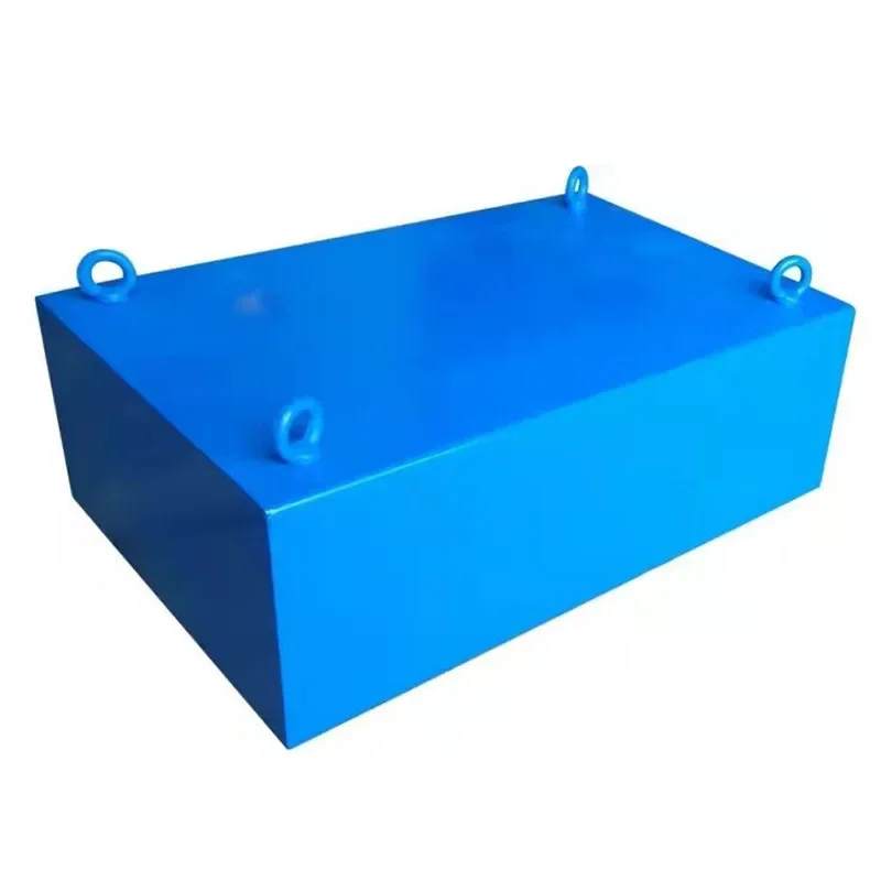 Permanent magnetic plate magnetic separator drum for conveyor belt industry pick up metal iron strong