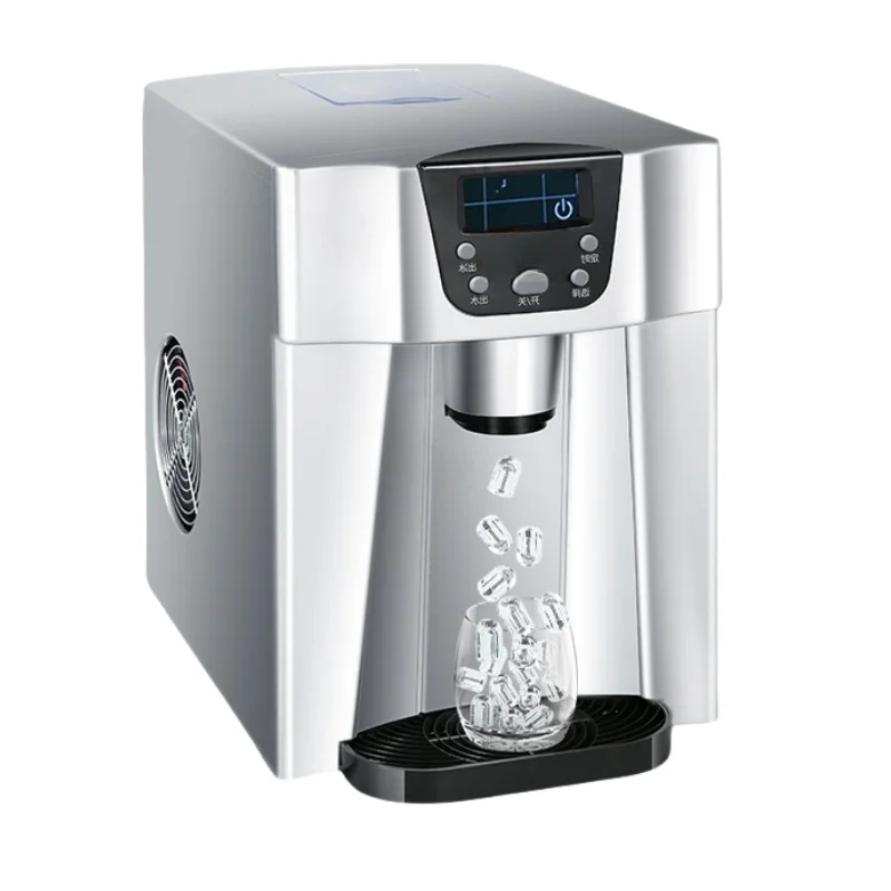 Hot Sale of Ice Machine Home Small Mini Commercial Automatic Multi-functional Drinking Machine Desktop Ice Machine