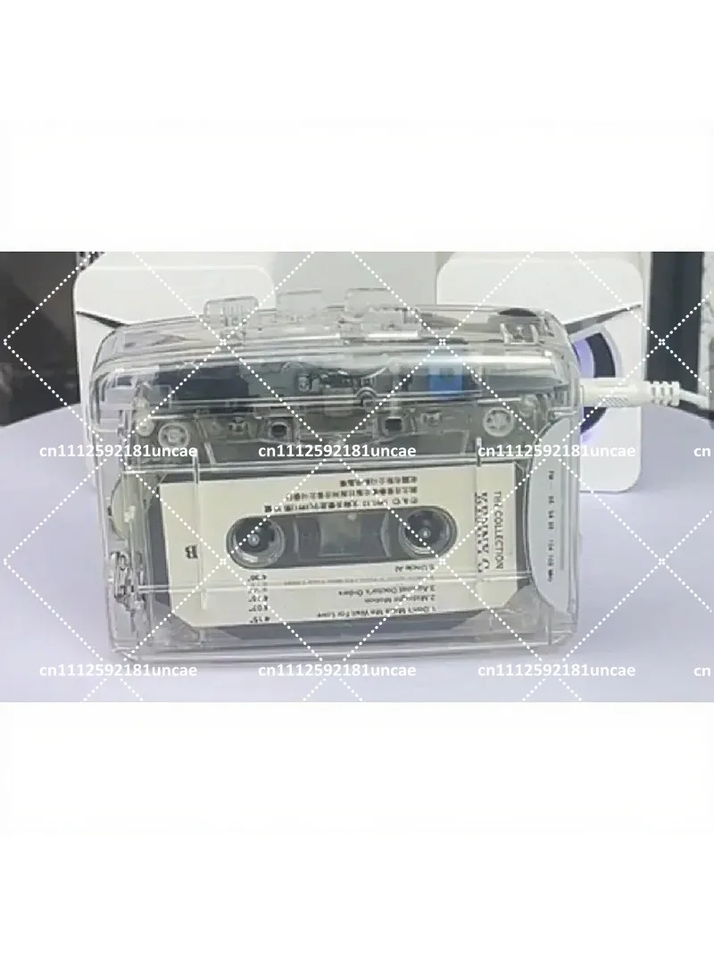 Retro Cassette Player Walkman Nostalgic Tape Player High Fidelity Stereo Radio