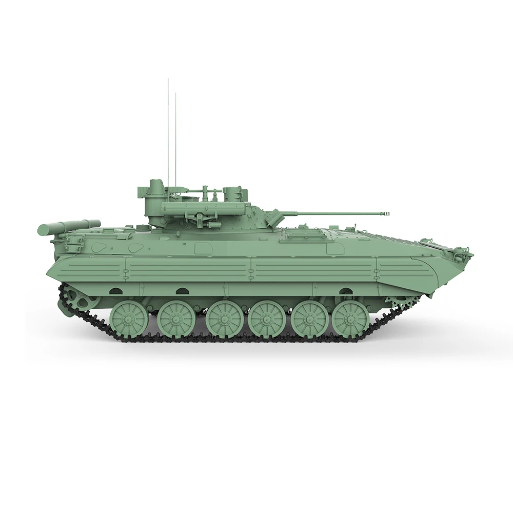 SSMODEL SS72628 1/72 25mm Military Model Kit  Russia BMP-2M Infantry Fighting Vehicle