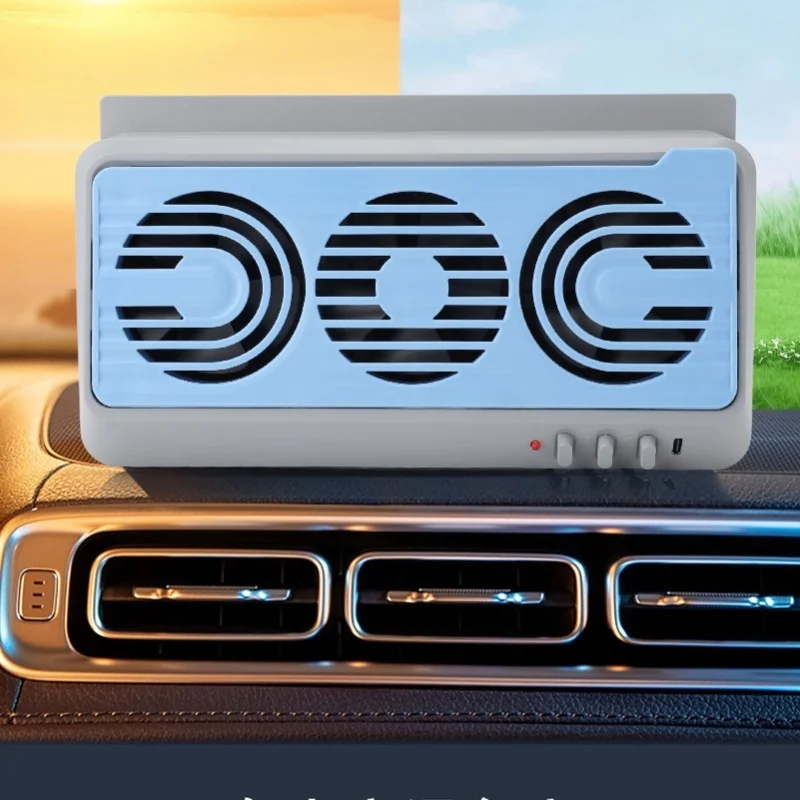 

Бесшумный солнечный вентилятор для автомобильных окон: многофункциональный вентилятор для циркуляции воздуха, охлаждения и очистки в автомобиле