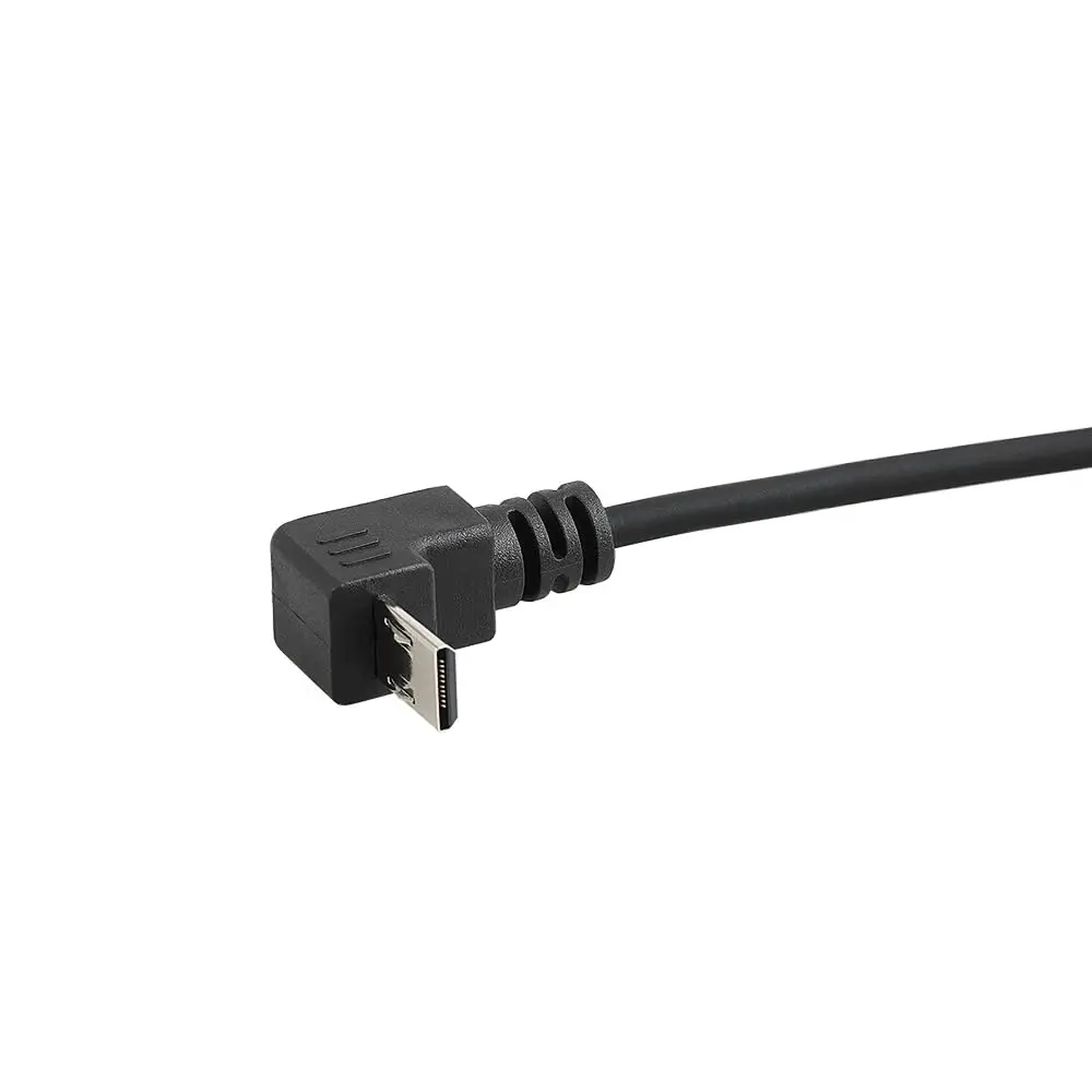 Alvin's Cables 3.5mm TRS to Micro USB Timecode Cable for Sony A1 Camera, for Tentacle SYNC E Timecode Generator 35cm| 13.8in