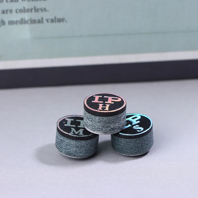 

1Pc Tip Quality Pool Billiard Leather Cue Tip 11MM S/M/H Cue Nine-Ball Cue Head Snooker Cue Tip Hard Soft Head