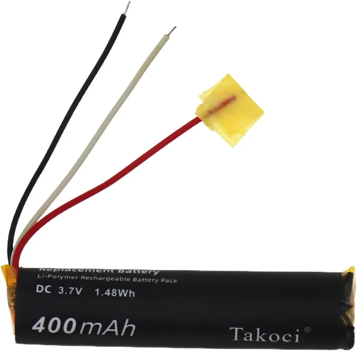 

Wireless Headset Replacement Battery 400mAh for Bose Quietcomfort 35, QC35, 419811 AHB110520CPS