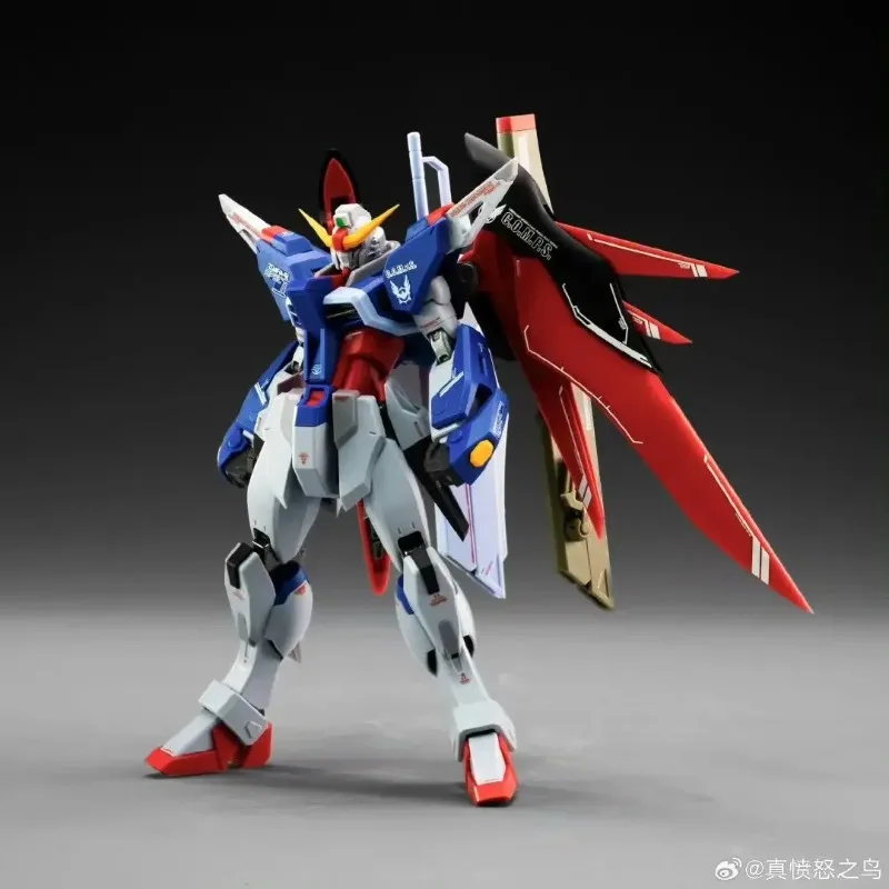 

Spot SHINN ASUKA Assembly Model Kit Destiny MR Style ZAFT Alloy Skeleton 14CM Action Figures Robot Plastic Model