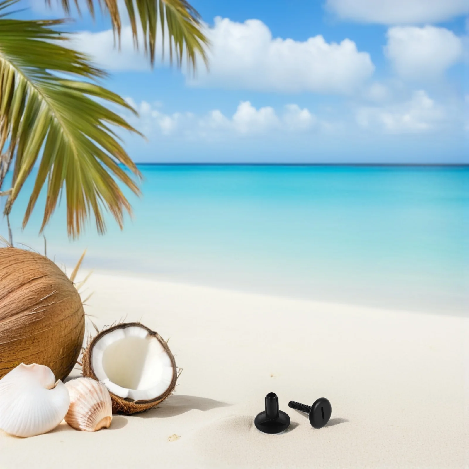 

4Pcs Surfboard Accessory Plug - Universal Fit Surfboard Leash Mount for Stand Up Paddle Board Repair Hardware Leash Mount Plug