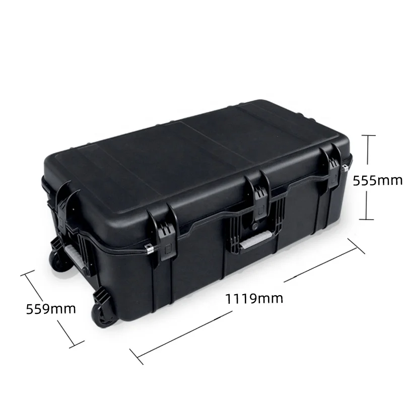 7050 Waterproof Shockproof UAV 4k Camera and Gps Long Range Drones Case Custom Dj Controller Flight Case for Pioneer