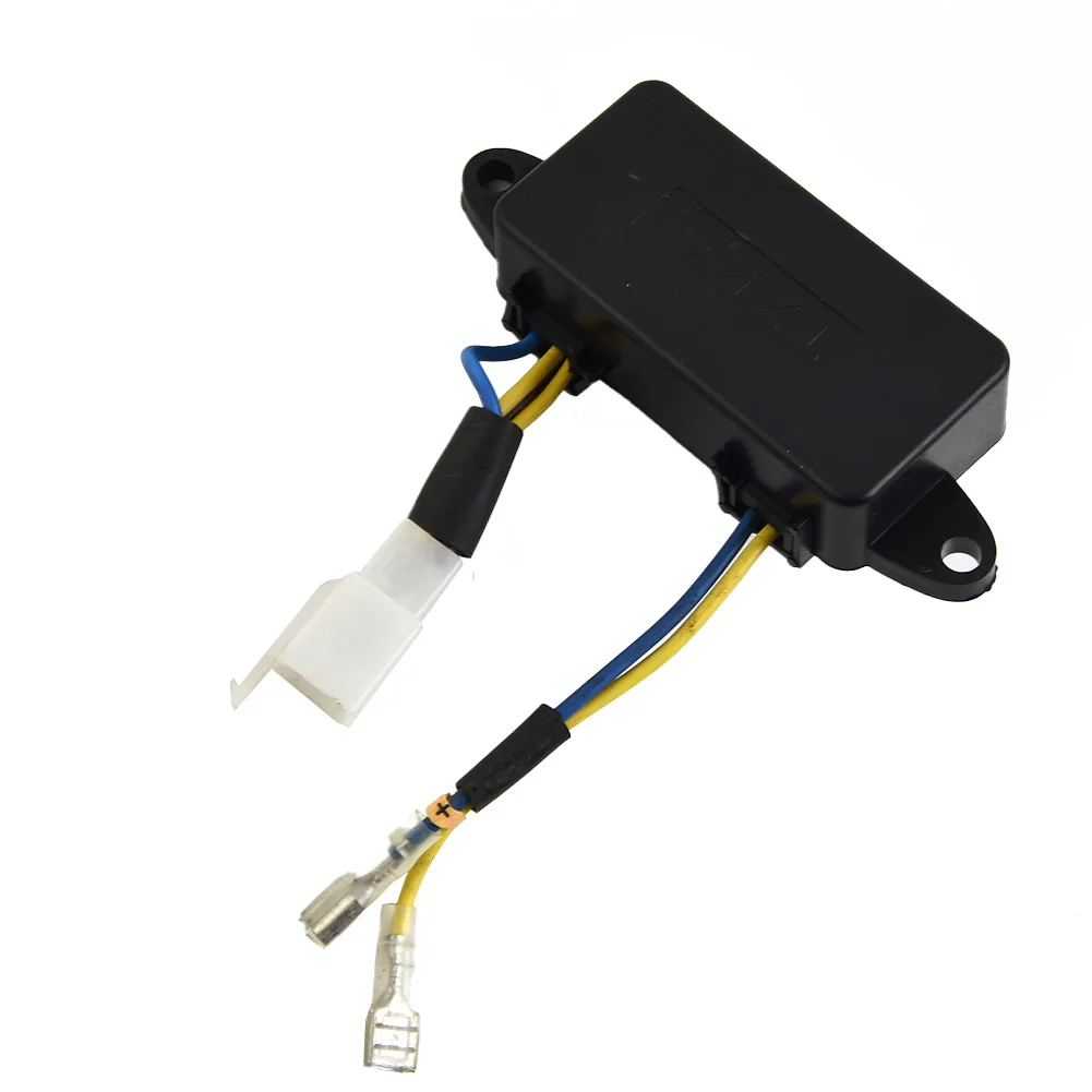 Rectifier-Integrated AVR for 2KW to 3KW 168F Generators Supporting Continuous Operation in Ambient Temperatures