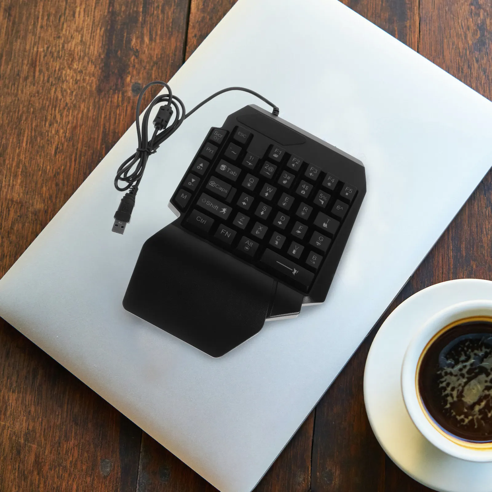 High Performance Backlight Gaming Keyboard for Pc Laptop E-Sport Enthusiasts Accurate Operation Smooth Key Feel Home Dorm Office