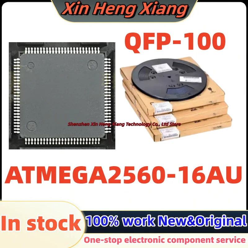 (1pcs) ATMEGA2560 16AU ATMEGA2560-16AU QFP-100