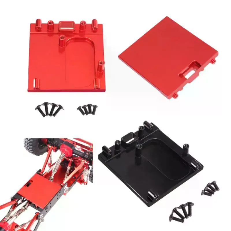 1 Set Motor Mount Voor 1/12 RC Auto Nieuwe MN99S MN82 MN168 MN78 MN98 2e Generatie Upgrade Accessoires Metalen Motor Vaste Zetel Basis