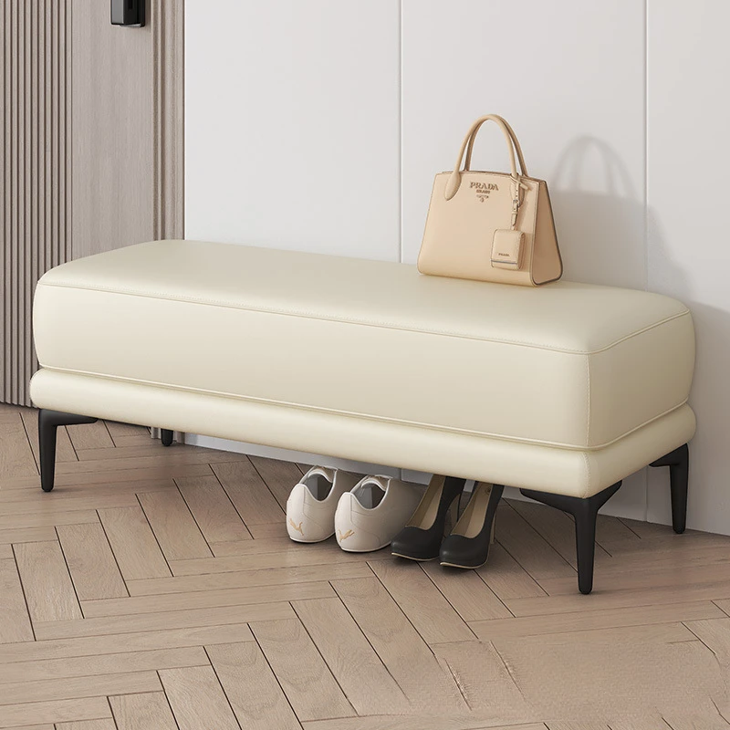 

At the door of the household clothing store, you can sit on rest stool, cloakroom designer long stool and sofa stool.