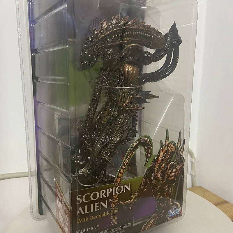 NECA Alien VS Predator Figure Scorpion Aliens Snake Alien 13th