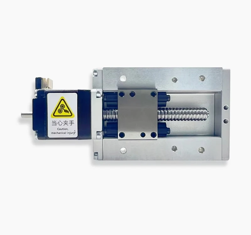 

MOONS Stroke 28mm Lead 2mm Open-loop Closed-loop Mini Slide Module Linear Motion Guide Ball Screw Module Stepper Motor for