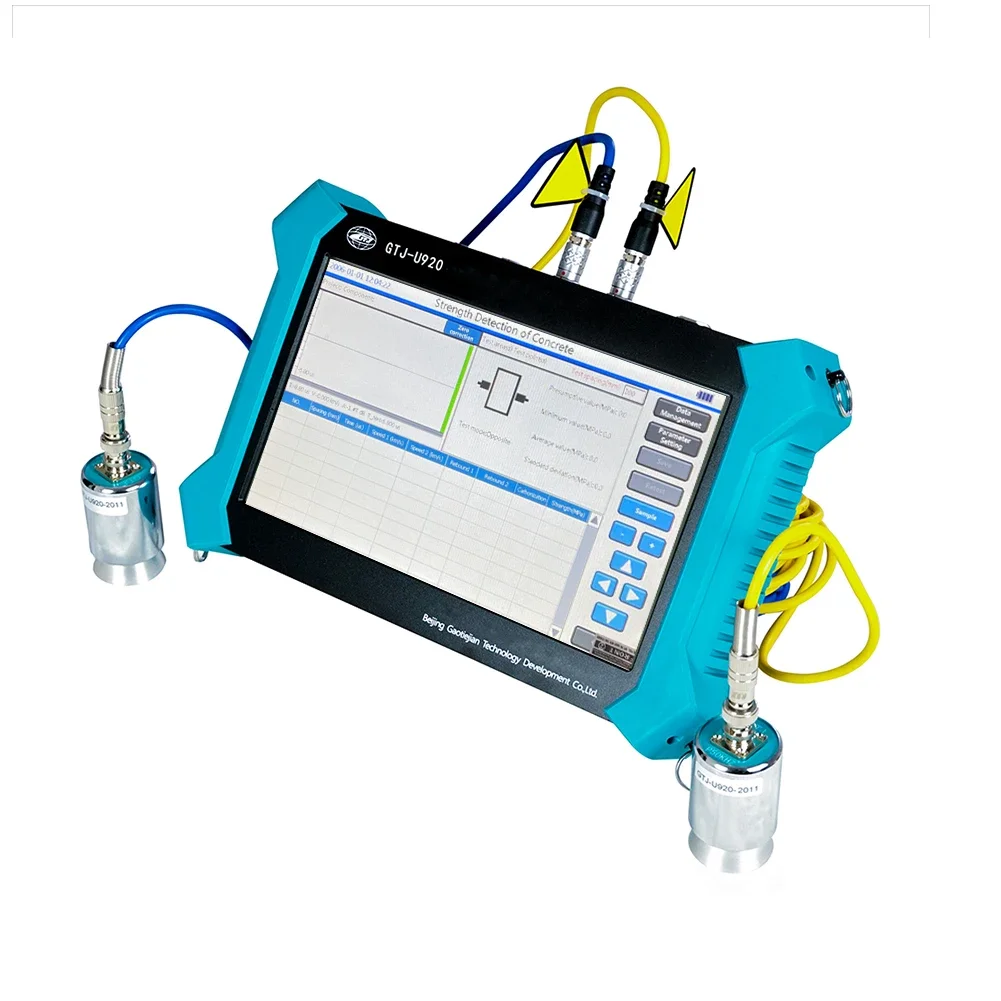 

Non-Metallic Ultrasonic Detector Ultrasonic Testing Equipment For Concrete