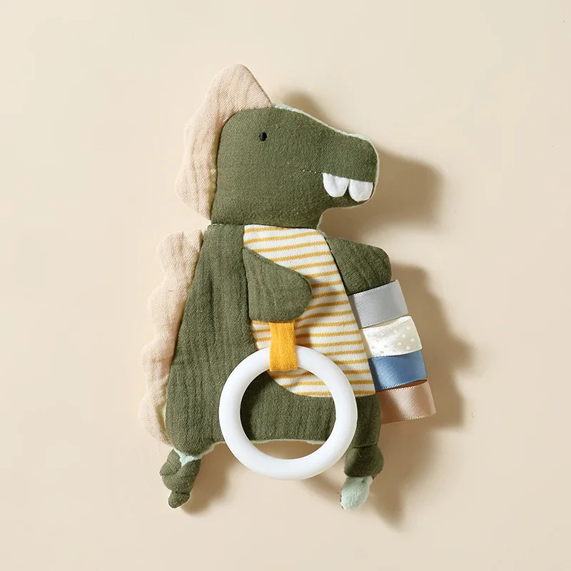 Muñeca calmante de papel arrugado: seguro para masticar, ayuda para dormir para bebés, regalo de cumpleaños perfecto
