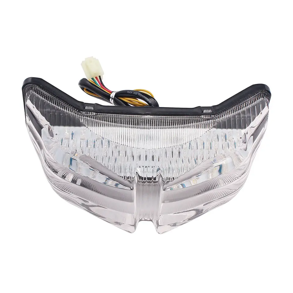Motorcycle LED Integrated Rear Brake Taillights Modification Accessory Suitable For Yamaha FZ1 2006-2015 FZ8 2010-2015