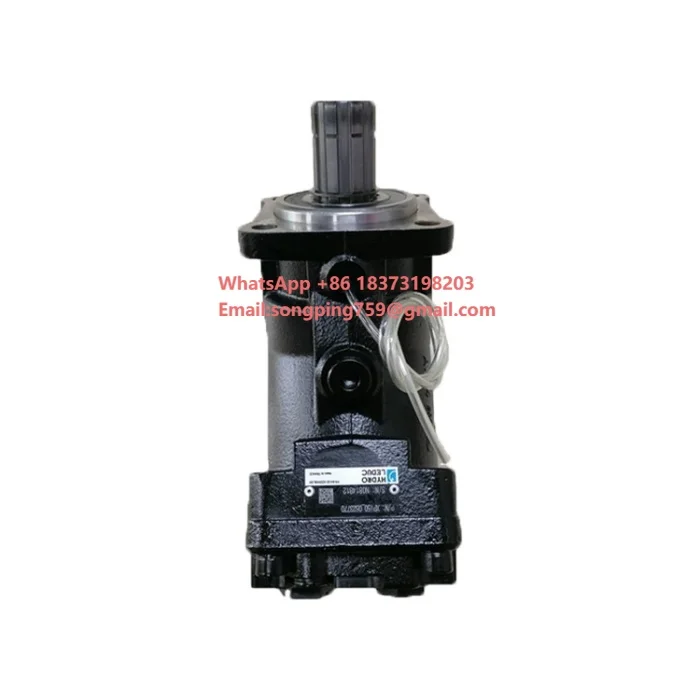 

Гидравлический двигатель Leduc с наклонной осью и плунжерным насосом XPi12 0523820 XPi18 0523810 для экологической санитарии и грузовиков с крюковым захватом