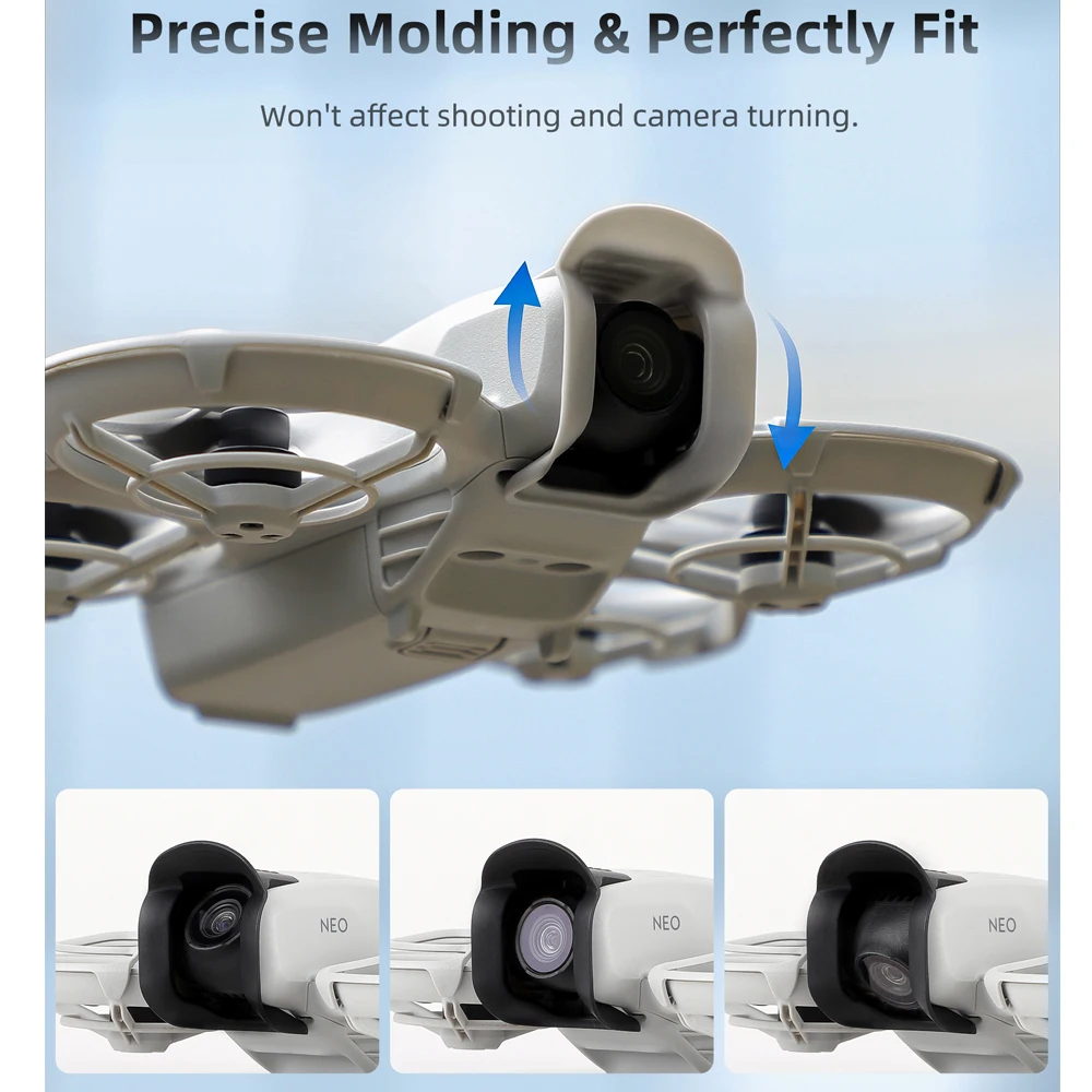 Sunnylife Lens Cap For DJI NEO - огляд і ціна Drone Sun Shade