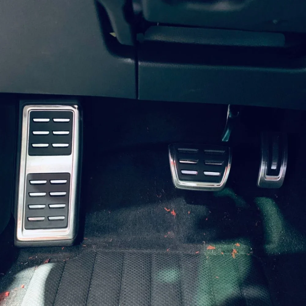 دواسات السيارة لسكودا كاميك رابيد كودياق ل Volkswagen VW Golf 7 8 MK7 MK8 GTI T-cross T-Roc Jetta Mk7 MK8 2012-2022 #3