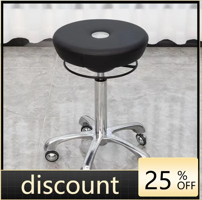 

LMM new large work stool leisure stool master chair does not card hair large work stool globe wheel