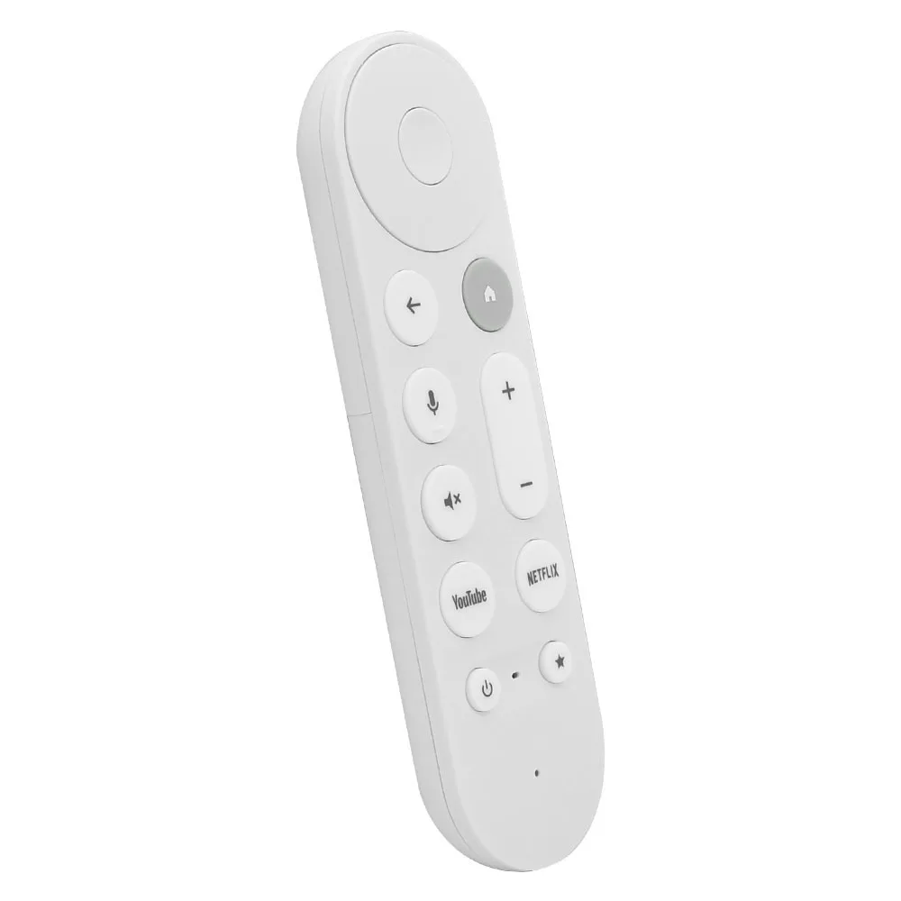 New Replacement Fit For Google TV Streamer 4K HDR Voice Remote Control with Find My Remote Feature
