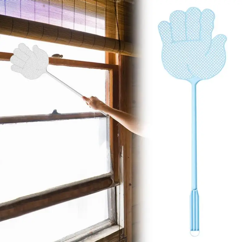 Fly Control Swatter para Casa, Exterior, Interior, Sala de Aula, Multi-funcional, Mão Longa, Flyswatter