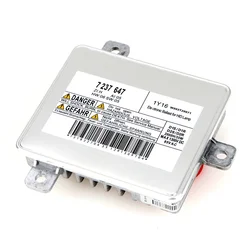 63117237647 Car HID Xenon Ballast Control Unit Module D1S D1R for BMW X1 E84 E90 F10 F11 F01 F07 W003T20071 7237647